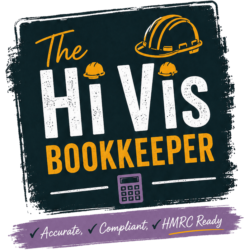 The Hi Vis Bookkeeper. Accurate, Compliant, HMRC Ready.